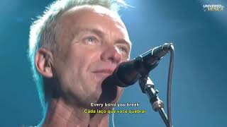 The Police - Every Breath You Take (Tokyo Dome, 2008 Japan) Legendado em (Português BR e Inglês)