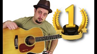 Video thumbnail of "Essential Acoustic Blues Riff's ( Simple 4 note licks)"