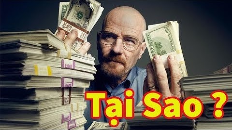 Tại sao người càng biết tiêu TIỀN càng GIÀU, còn người TIẾT KIỆM lại càng NGHÈO ?