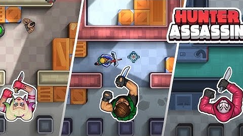 HUNTER ASSASSIN GAME | Become the ultimate assassin!