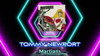 Video thumbnail of "Tommy Newport  - Martians || New Indie music October 2021"