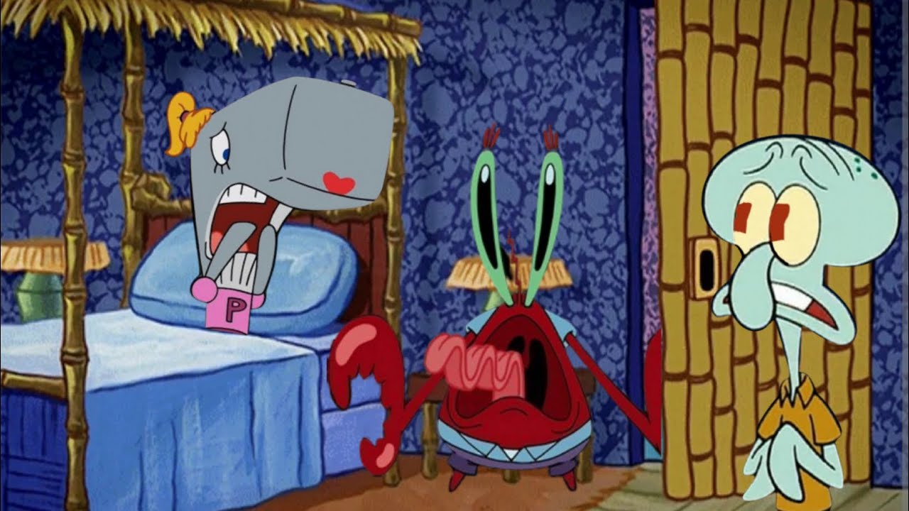 «МИСТЕР СКВИДВОРРРД» СКВИДВАРД СЕРЬЕЗНО ОБЛАДАЛСЯ!