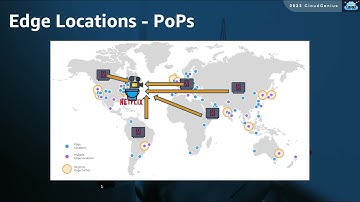 AWS-Cloud Practitioner Course- 019-Section3- AWS Edge Locations and PoPs