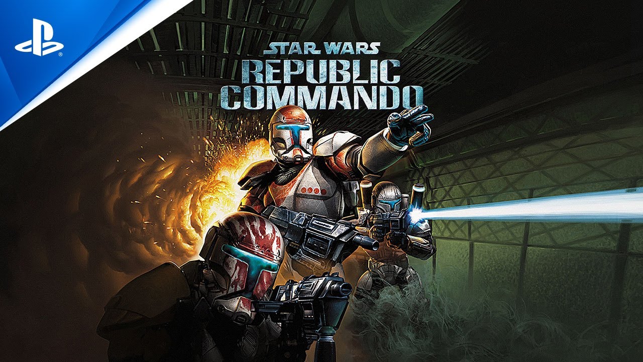 Star Wars Republic Commando - Announce Trailer PS4 - YouTube