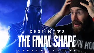 Destiny 2: The Final Shape | Launch Trailer REACTION!