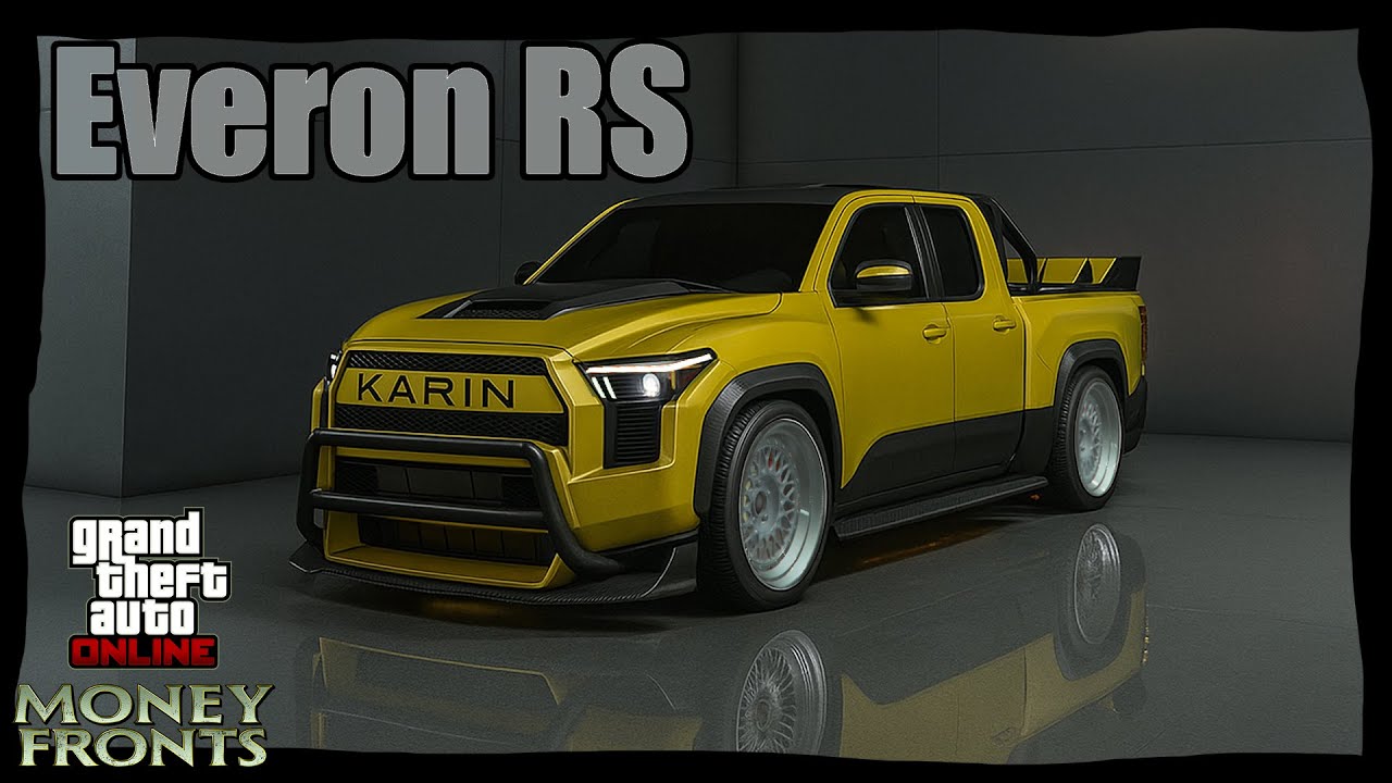 Karin Everon RS GTA Online YouTube 