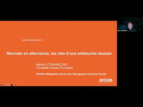 « Les rendez-vous sportifs de l’emploi et de la formation » – Lundi 22 février 2021