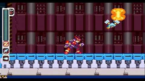 MegaMan Zero 2 [U]- Shuttle Factory
