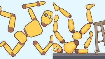 RagdollBreak VS Kick & Break The Ragdoll Gameplay IOS Android