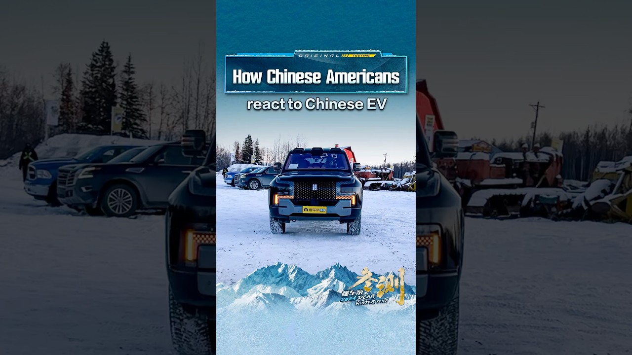 How Chinese Americans react to Chinese EV 