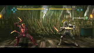 Shadow Fight 4 arena Гайд на броски screenshot 4