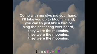 90's Moominvalley Adaptation Theme Song Lyrics