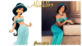 Disney Aladdin Characters in Real Life