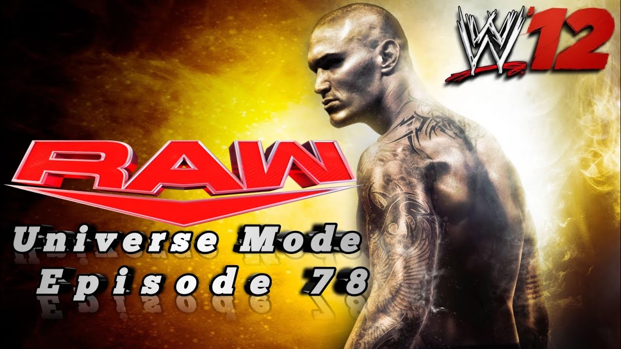 WWE 12 : Mode Univers - Épisode 78 : WWE RAW (72) du 02/10/2023