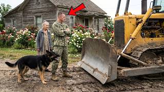 They Tried to Bulldoze an Old Widow's Home... Until a Navy SEAL and His German Shepherd Stepped In
