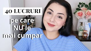 40 de lucruri pe care nu le mai cumpar | Cum sa economisesti bani