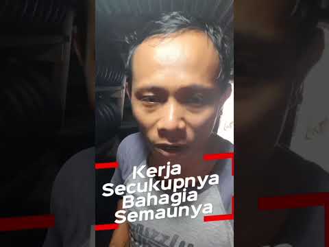 Kerja secukupnya bahagia semaunya - punk