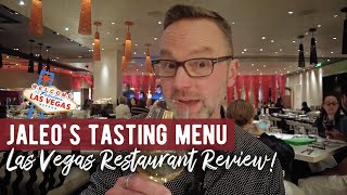 Why We're Still Talking About the Jaleo Tasting Menu & Wine Pairing | Las Vegas Restaurant Review