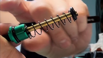 New way to build Desert Lizard shocks