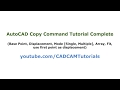 Copy Command Tutorial Quiz