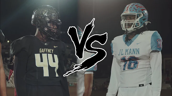 SECOND ROUND PLAYOFFS | #7 Gaffney vs J.L. Mann