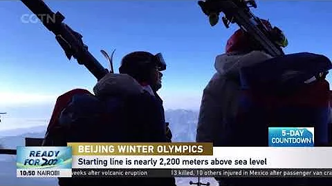 Beijing 2022| Team USA's alpine skiing team train ...