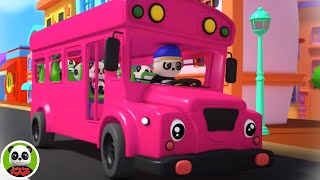 Wheels On The Bus + More Cartoon Videos and Children Rhymes