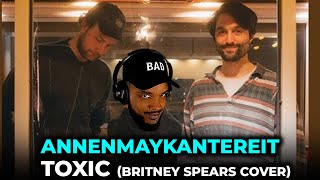 🎵 AnnenMayKantereit - Toxic (Britney Spears cover) REACTION