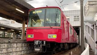 【所定4両】名鉄6800系6819F+名鉄6500系6518F西春発車