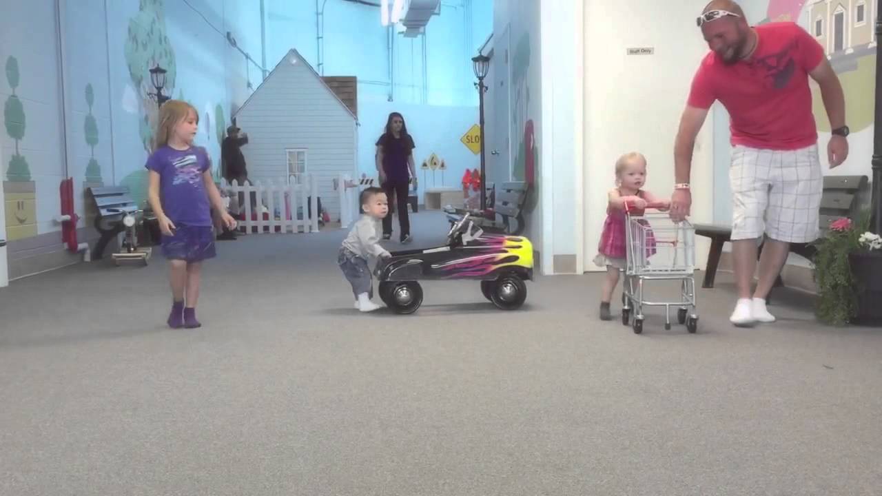 Kids Play Town June 2015 YouTube