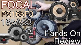 Focal 165AS3 Unboxing & In Depth Look + Comparison to PS165F3