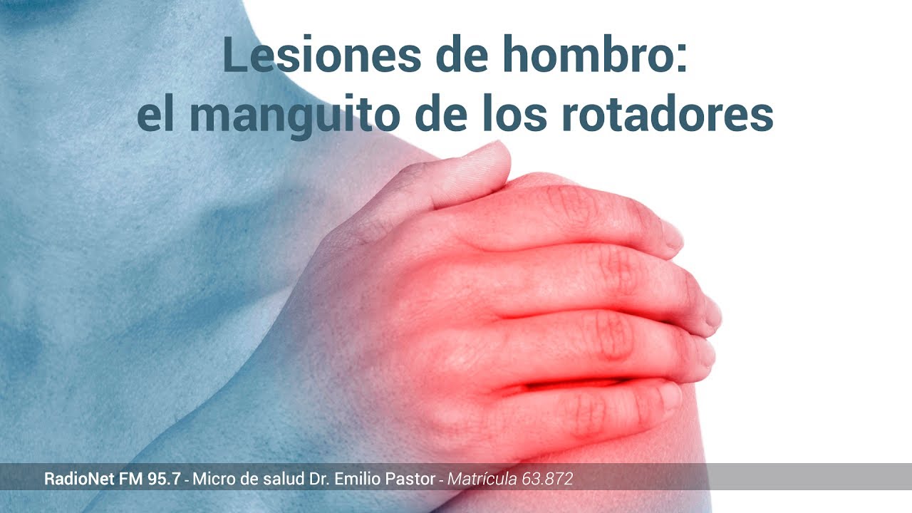 Episodio 10. Lesiones de hombro: el manguito de los rotadores. medicina regenerativa dieta