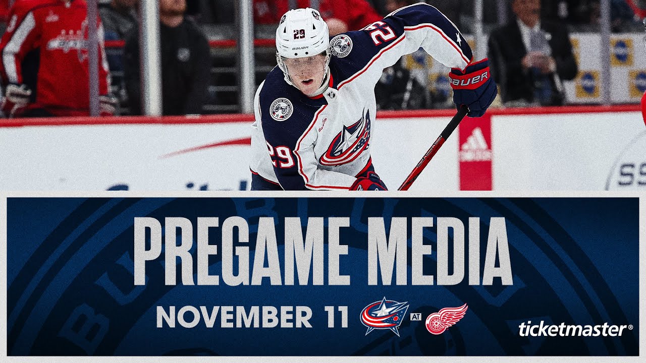 Columbus Blue Jackets Lineup Tonight