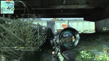 MW3: 6 Man Split Feed On Interchange
