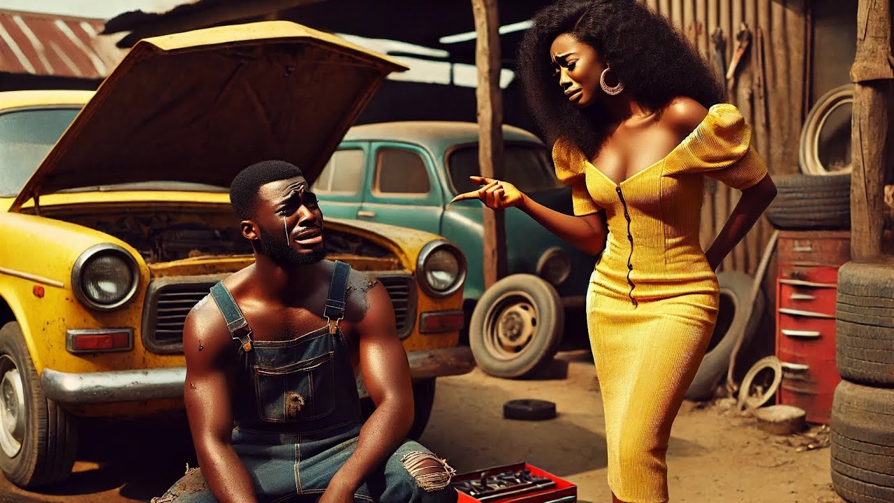 Миллиардер притворялся бедным бездомным механиком, чтобы найти настоящую любовь, пока это не прои...