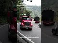 Carretera de riesgosas 