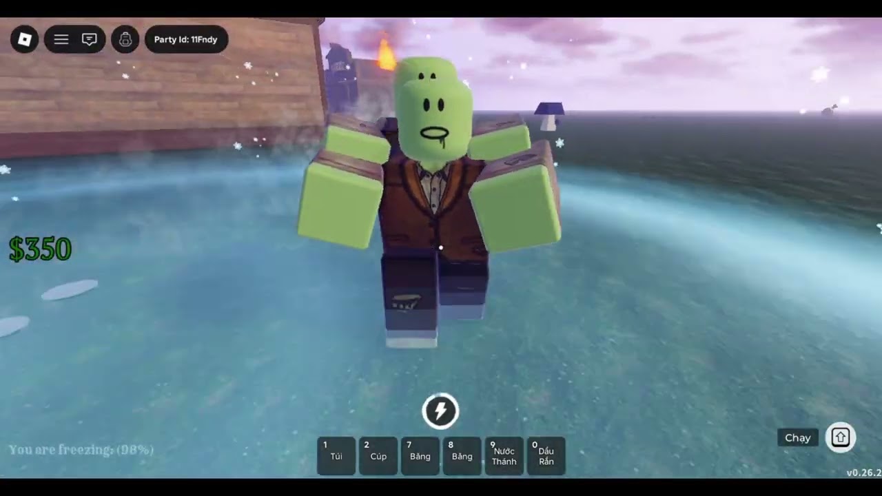 Thử thách Dead Rails: class elf  " yêu tinh " và lựu đạn băng giá. 