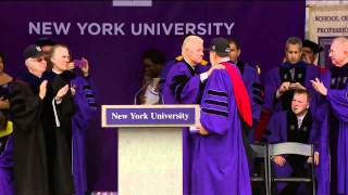 NYU's 2011 Commencement Highlights