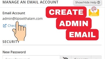 Create An Admin Email In WordPress: Quick Guide