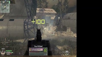 MW2 in 2025 - Clutch Nuke On Scrapyard using SCAR-H