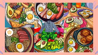 Food Coloring By Number +  Chitchat| Happy Color App Coloring Game #live screenshot 1