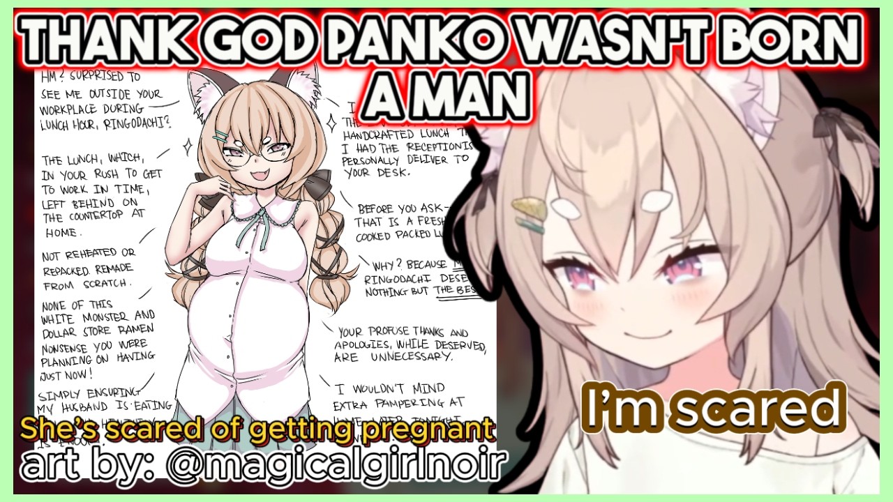 Panko Talks About Being Scared of Getting Pregnant and “What If She Had a PP?