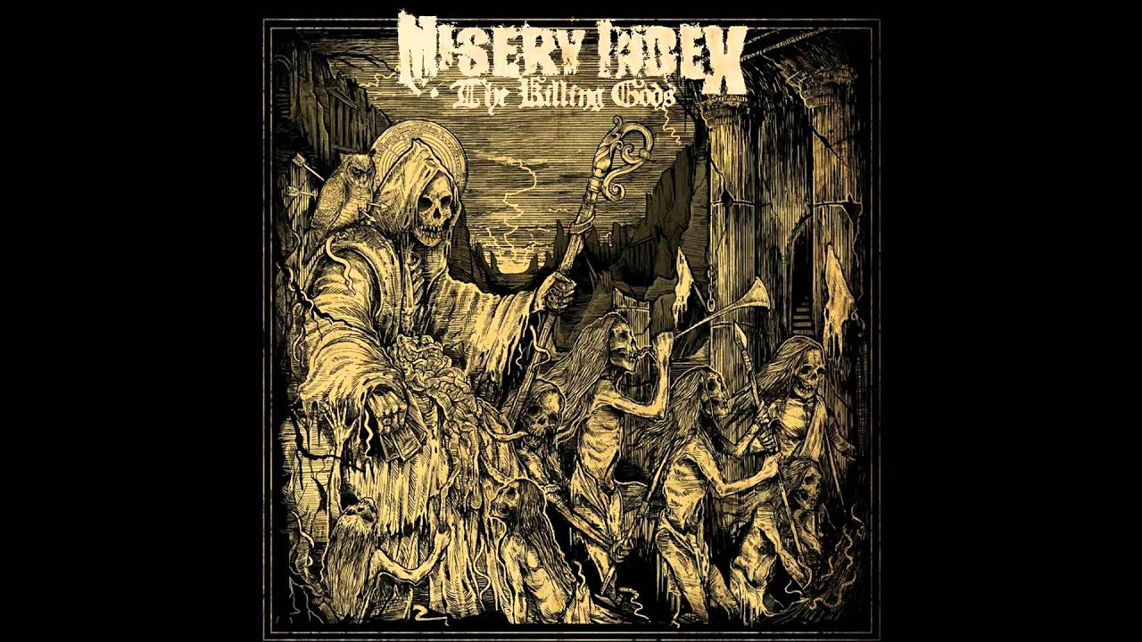 Misery Index - The Killing Gods FULL ALBUM (2014 - Death Metal / Grindcore)