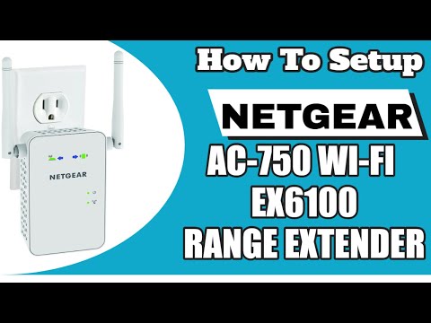Видео: Как мне сбросить мой Netgear WiFi Extender ex6100?