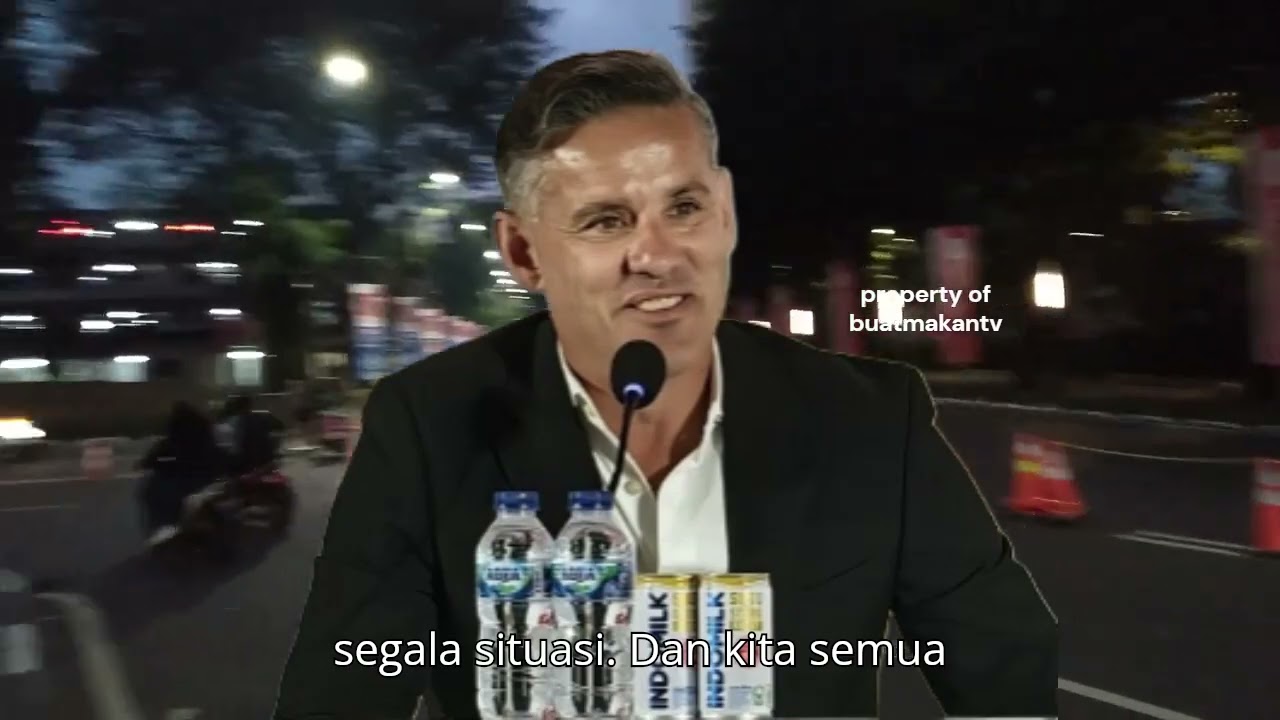 PESAN PELATIH TIMNAS INDONESIA KEPADA FANS TIMNAS INDONESIA...INI DIA..