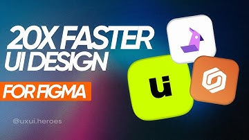20x UI design with figma design | UI design Tips | Secret of UI designers