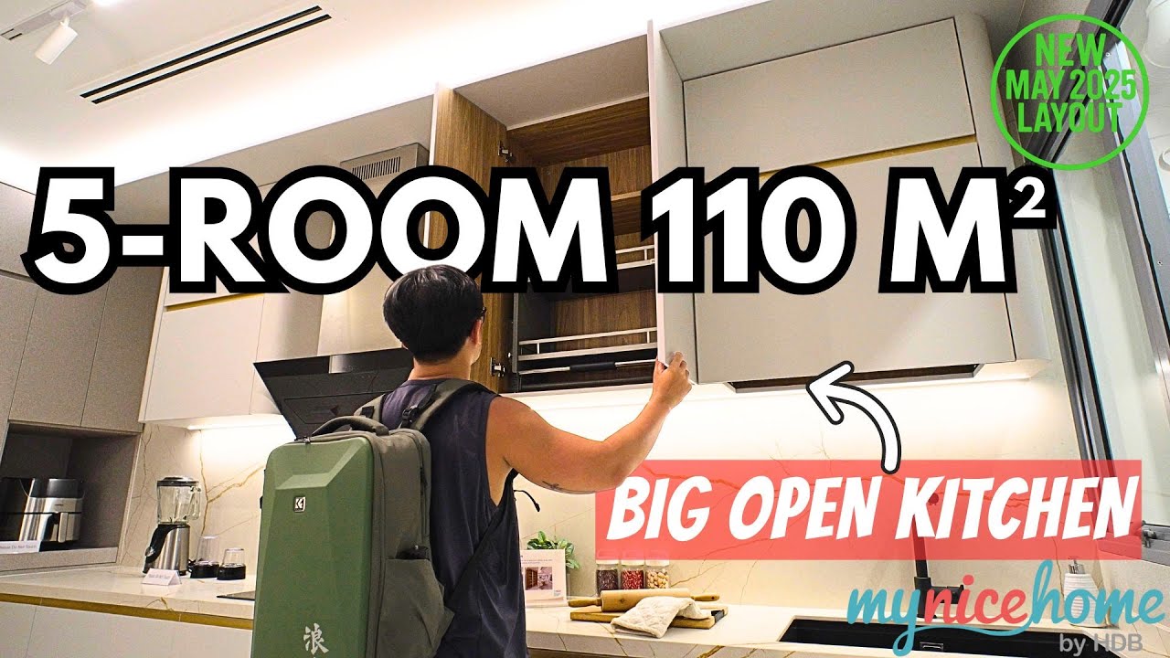 🇸🇬 5 Room HDB Showflat 110 m² | My Nice Home Gallery Vlog