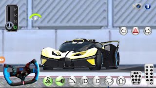 Как получить Bugatti в игре 3D класс вождения