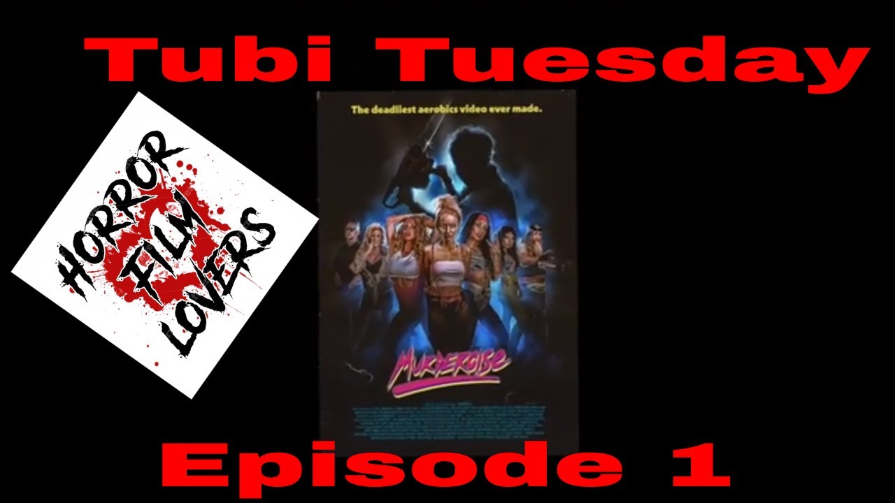 Horror Film Lovers| Tubi Tuesday| Episode 1| Murdercise (2023)