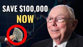 Charlie Munger Why your first $100,000 will CHANGE YOUR LIFE